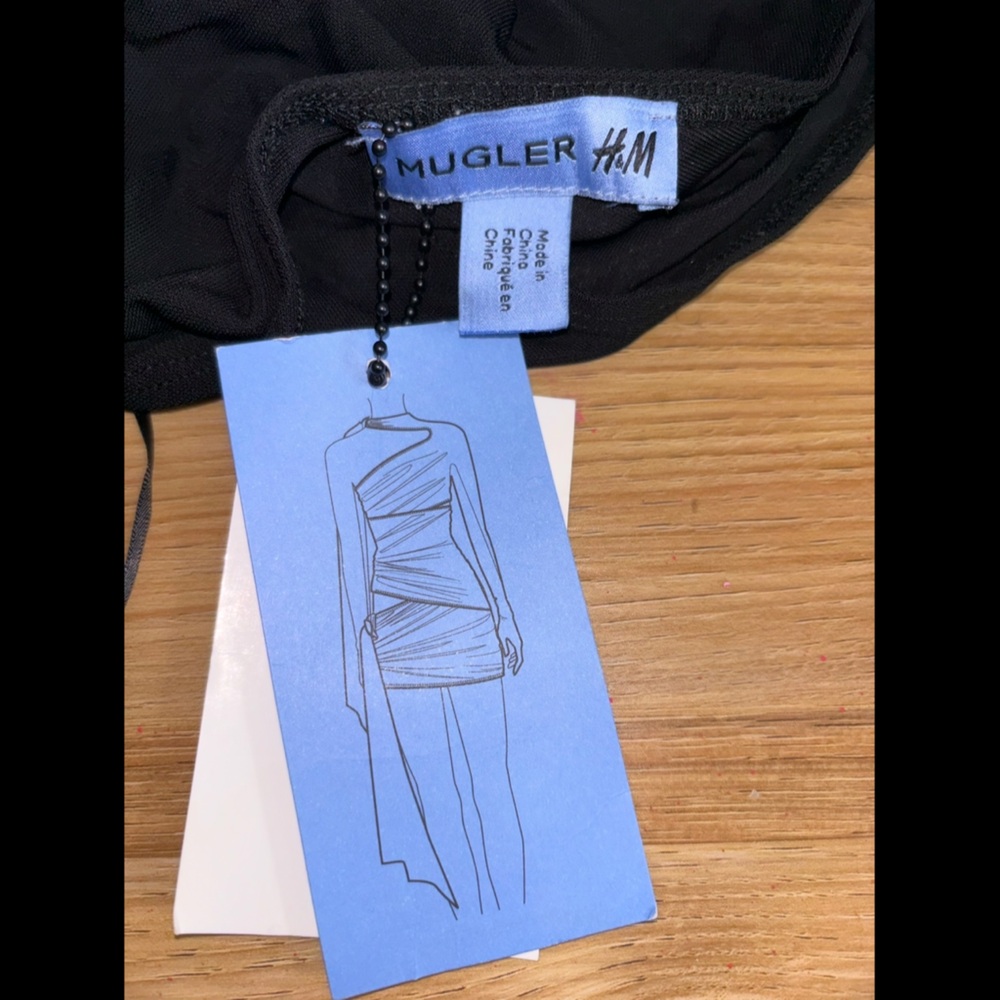 Mugler x HM dress never worn